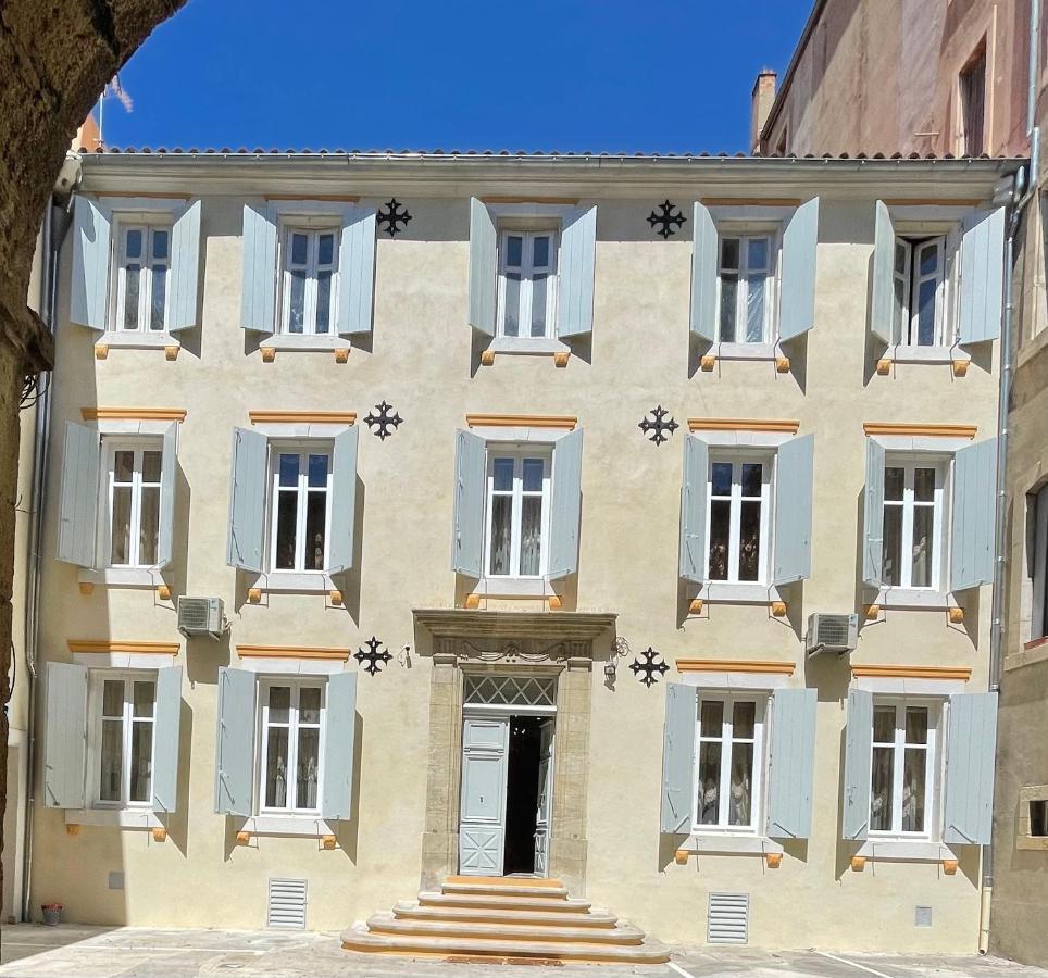 Chambre Lyre Maison De L'Eglise Du Couvent Hotel Narbona Exterior foto