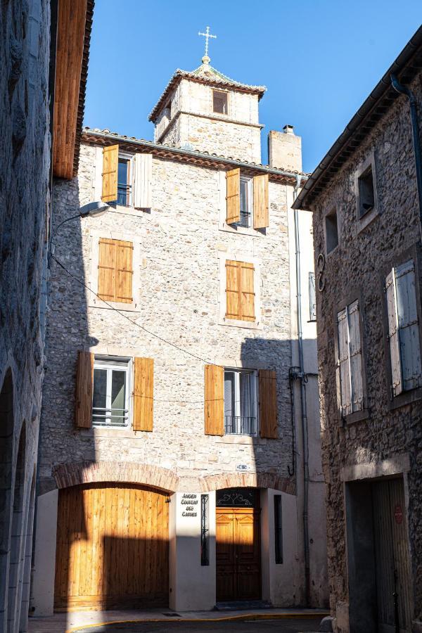 Chambre Lyre Maison De L'Eglise Du Couvent Hotel Narbona Exterior foto